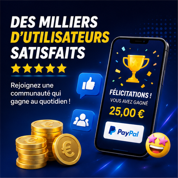 Étape 1 - Joue et gagne de l'argent avec des jeux rémunérés en France