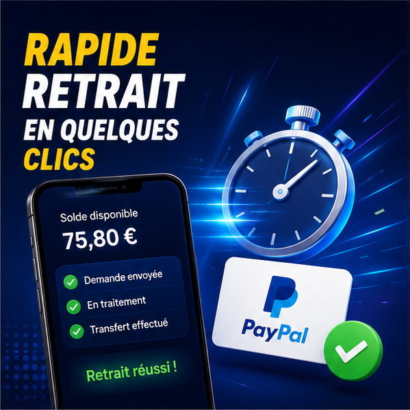 Étape 2 - Joue, gagne, progresse avec les applications rémunératrices
